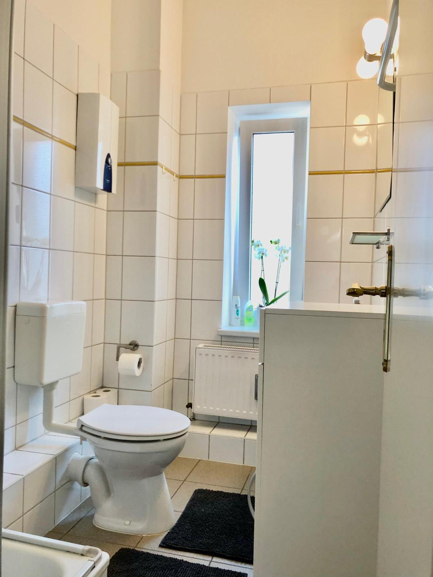 Wohnung Am Schlossgarten Шверин Экстерьер фото