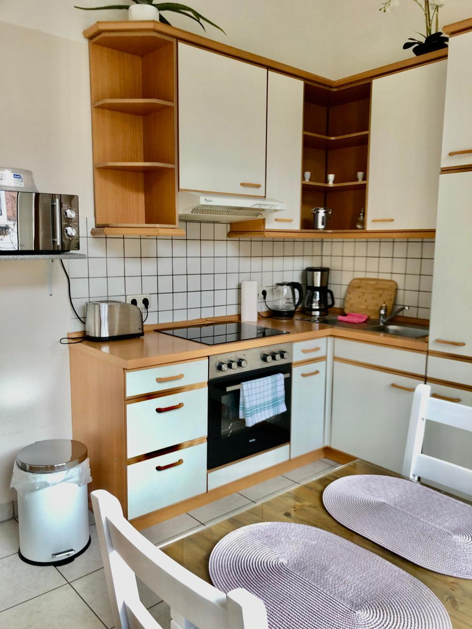 Wohnung Am Schlossgarten Шверин Экстерьер фото